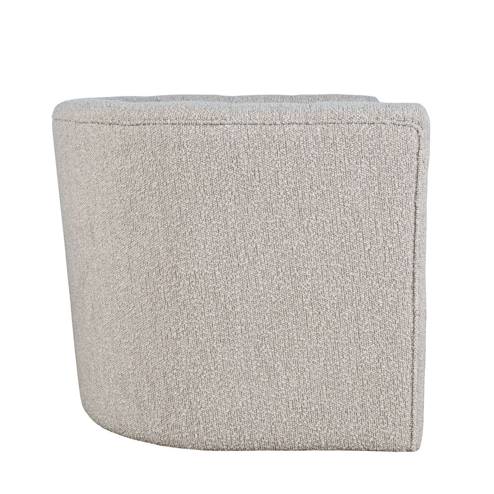 Jofran - Everly Boucle Modern Transitional Swivel Accent Chair - EVERLY-SW-TAUPE view 7