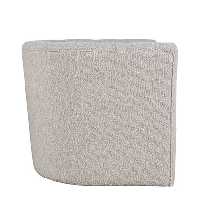 Jofran - Everly Boucle Modern Transitional Swivel Accent Chair - EVERLY-SW-TAUPE view 7