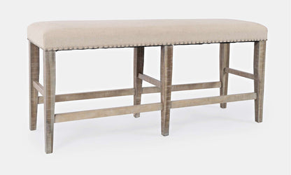 Jofran - Fairview Backless Counter Height Bench - Ash - 1933-BS52KD view 2