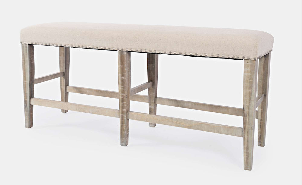 Jofran - Fairview Backless Counter Height Bench - Ash - 1933-BS52KD view 3
