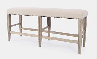 Jofran - Fairview Backless Counter Height Bench - Ash - 1933-BS52KD view 3