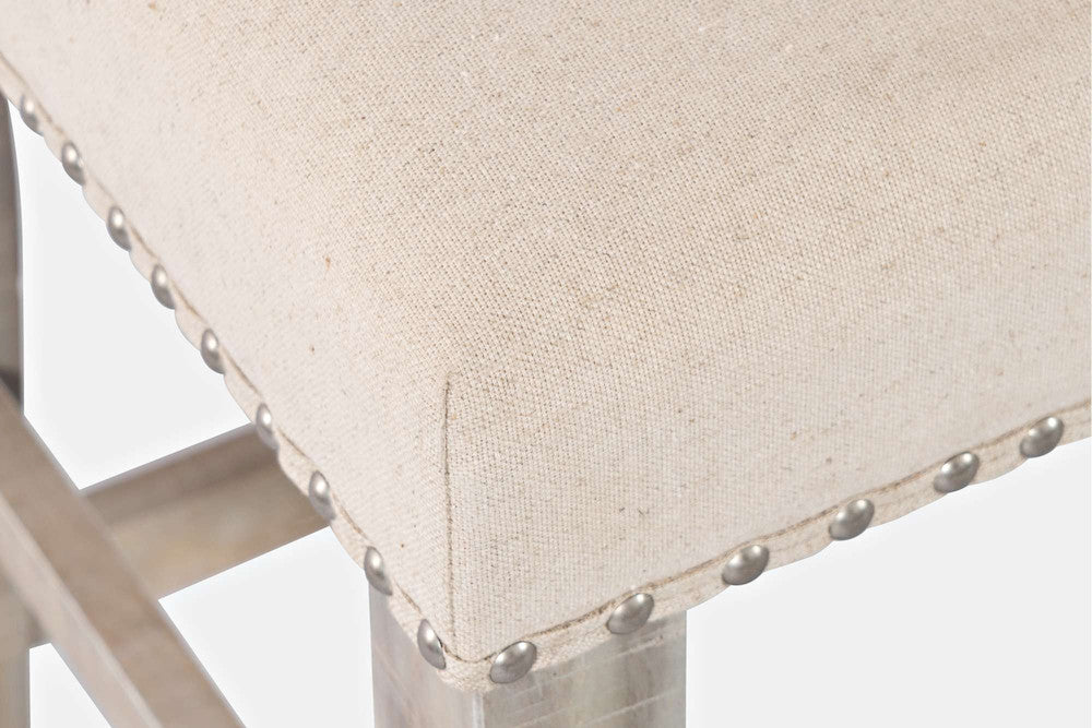 Jofran - Fairview Backless Counter Height Bench - Ash - 1933-BS52KD view 4