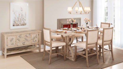Jofran - Fairview Backless Counter Height Bench - Ash - 1933-BS52KD view 6