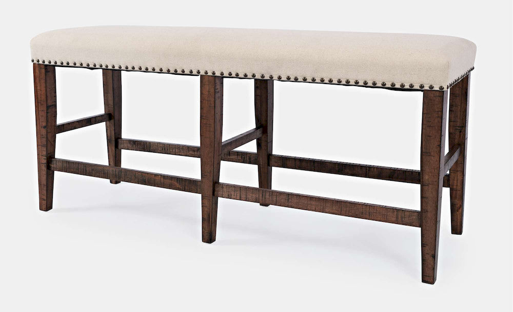 Jofran - Fairview Backless Counter Height Bench - Oak - 1931-BS52KD view 3