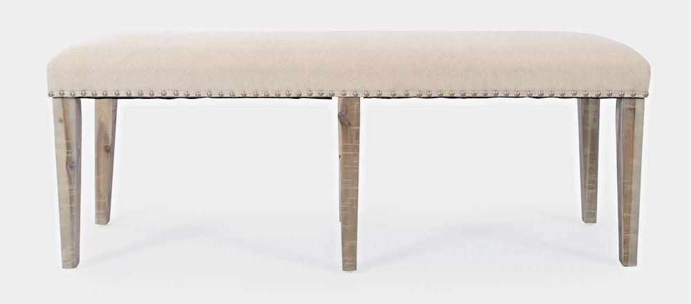 Jofran - Fairview Backless Dining Bench - Ash - 1933-52KD view 1