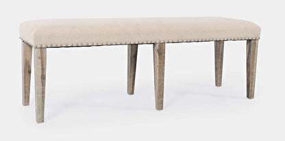Jofran - Fairview Backless Dining Bench - Ash - 1933-52KD view 2