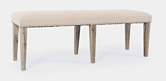 Jofran - Fairview Backless Dining Bench - Ash - 1933-52KD view 2