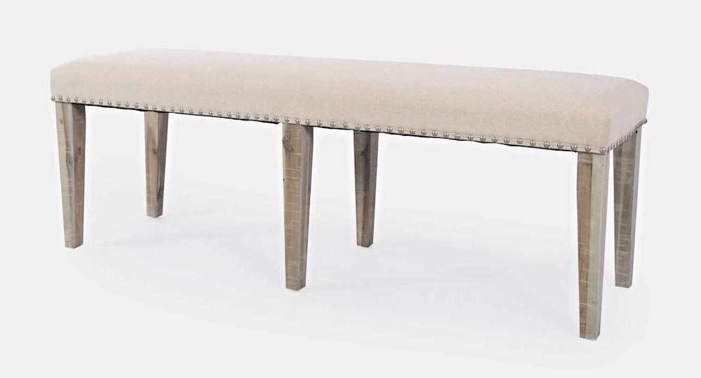 Jofran - Fairview Backless Dining Bench - Ash - 1933-52KD view 3