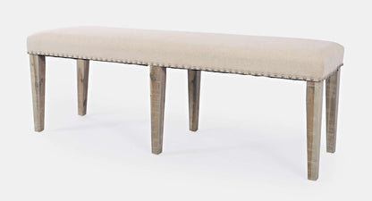 Jofran - Fairview Backless Dining Bench - Ash - 1933-52KD view 3