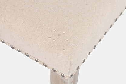 Jofran - Fairview Backless Dining Bench - Ash - 1933-52KD view 4