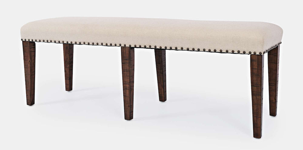 Jofran - Fairview Backless Dining Bench - Oak - 1931-52KD view 3