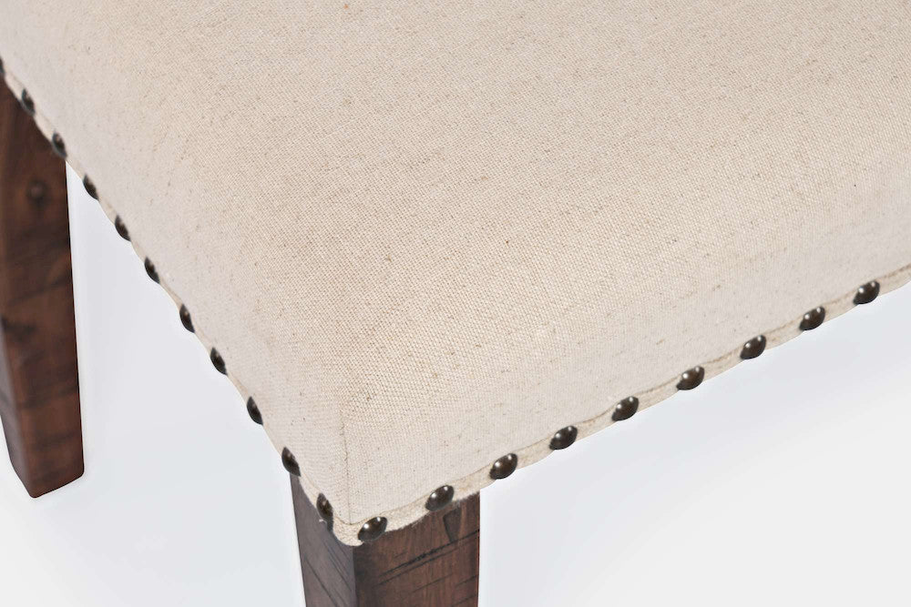 Jofran - Fairview Backless Dining Bench - Oak - 1931-52KD view 5