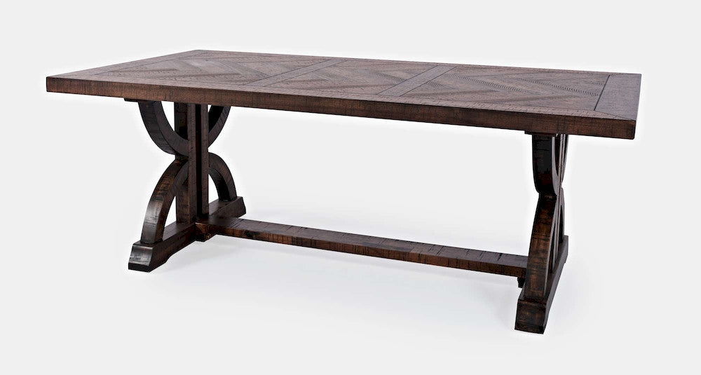 Jofran - Fairview Coffee Table - Oak - 1932-1 view 3