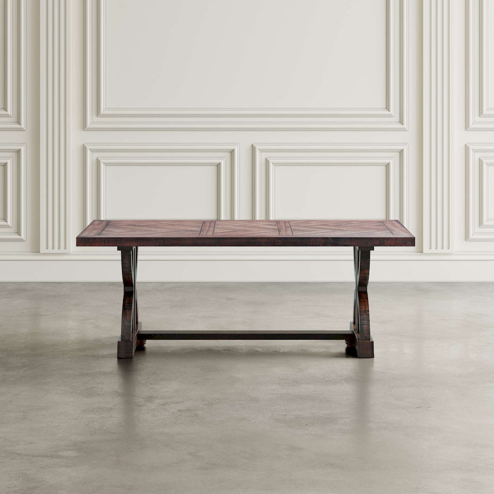Jofran - Fairview Coffee Table - Oak - 1932-1 view 4