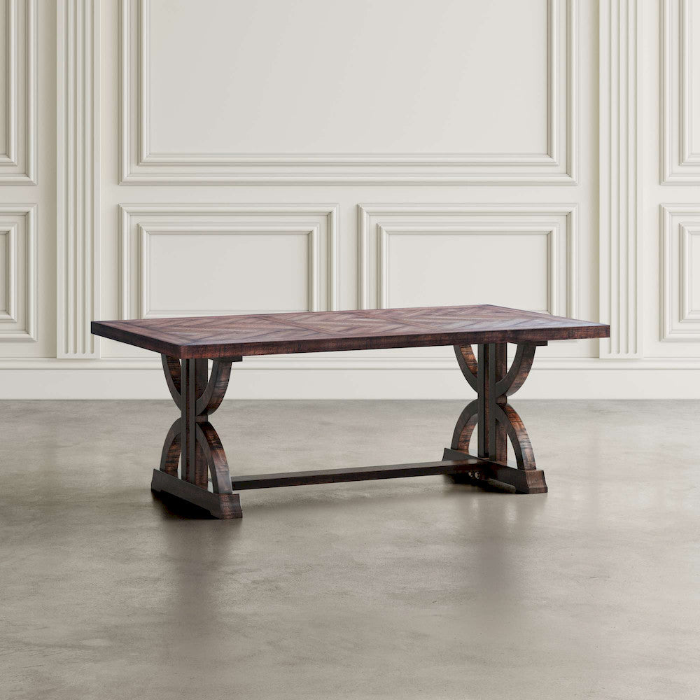 Jofran - Fairview Coffee Table - Oak - 1932-1 view 5