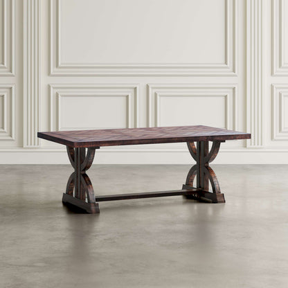 Jofran - Fairview Coffee Table - Oak - 1932-1 view 5