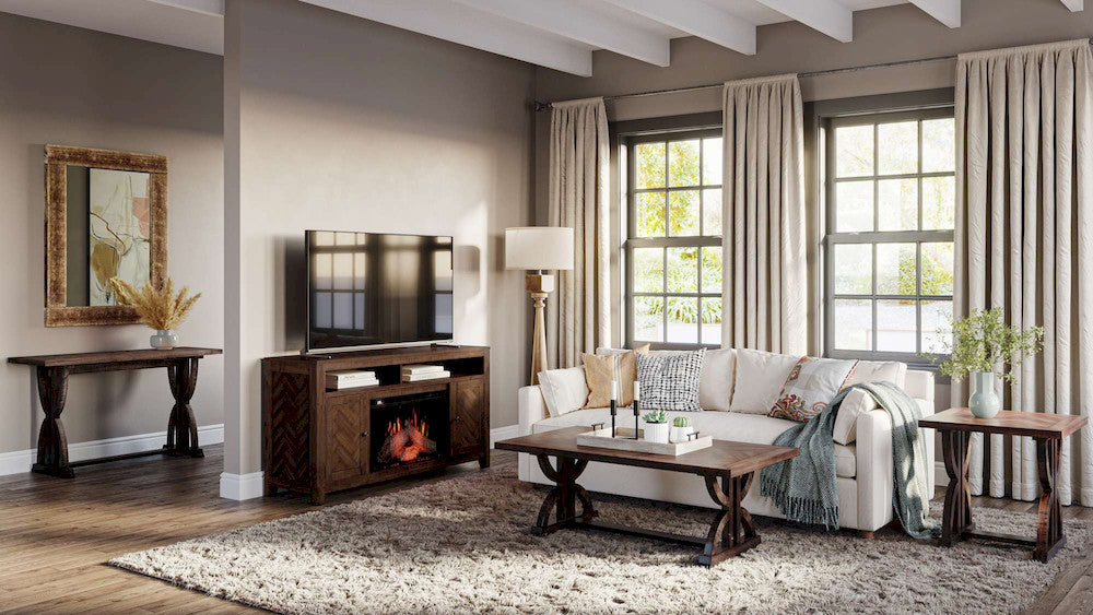 Jofran - Fairview Coffee Table - Oak - 1932-1 view 6