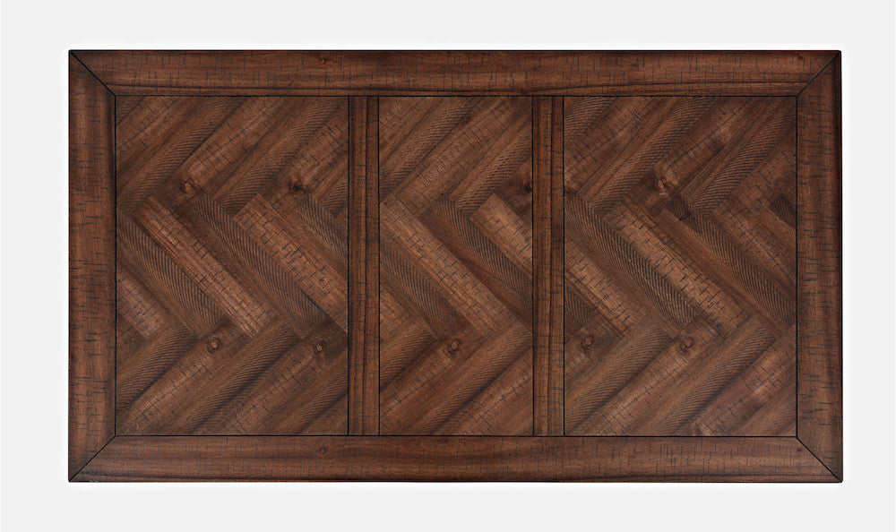 Jofran - Fairview Coffee Table - Oak - 1932-1 view 8