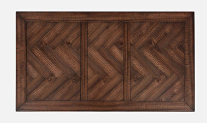 Jofran - Fairview Coffee Table - Oak - 1932-1 view 8