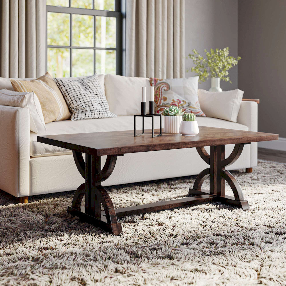 Jofran - Fairview Coffee Table - Oak - 1932-1 view 9