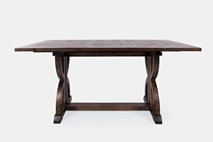 Jofran - Fairview Counter Height Dining Table - Oak - 1931-78BCHKT view 1