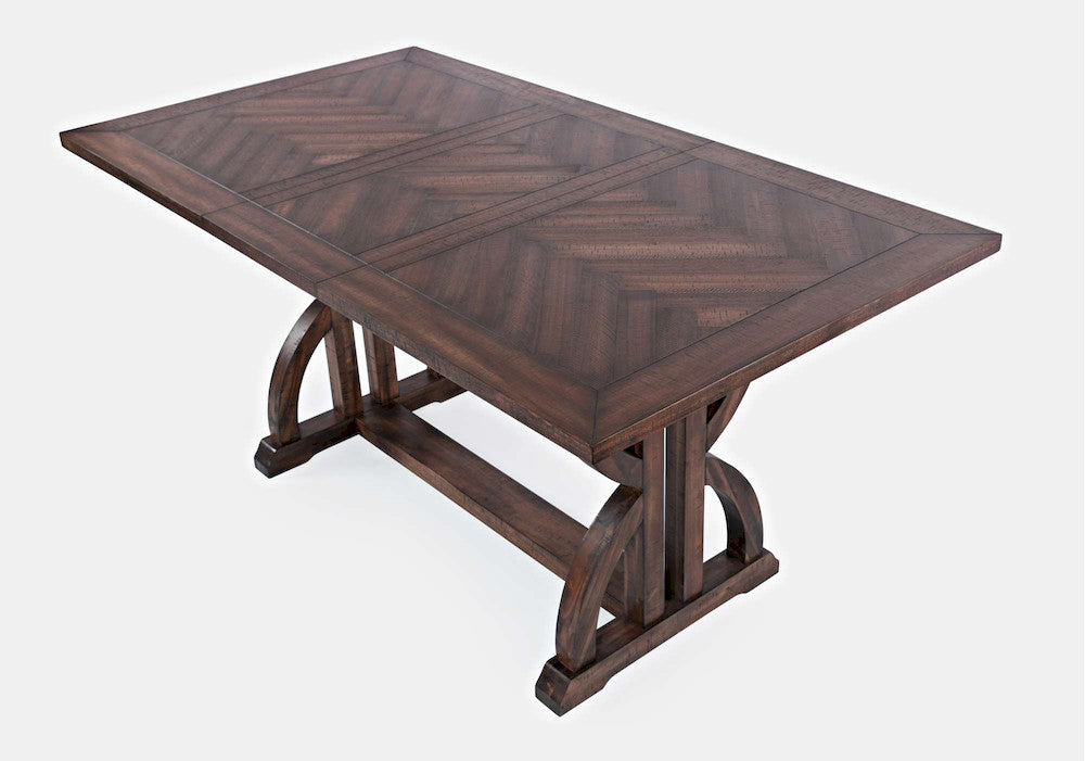 Jofran - Fairview Counter Height Dining Table - Oak - 1931-78BCHKT view 3