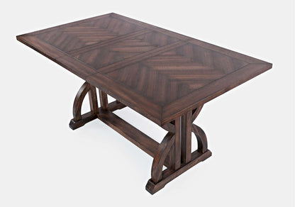 Jofran - Fairview Counter Height Dining Table - Oak - 1931-78BCHKT view 3