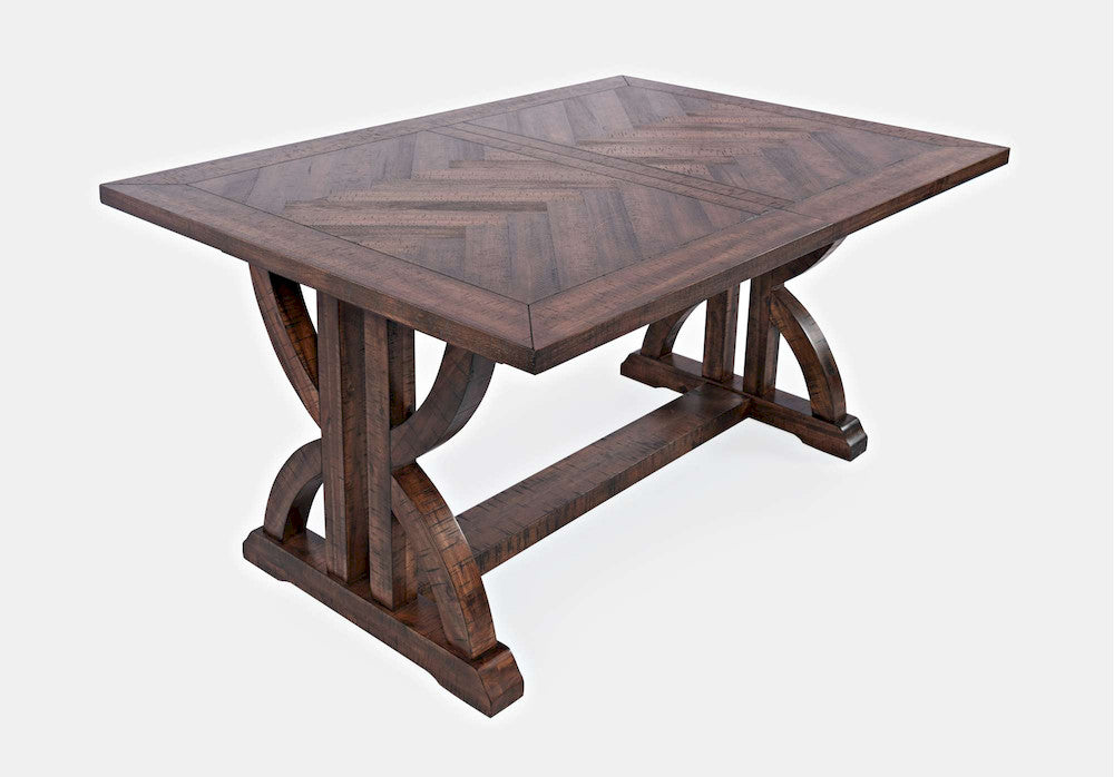 Jofran - Fairview Counter Height Dining Table - Oak - 1931-78BCHKT view 5