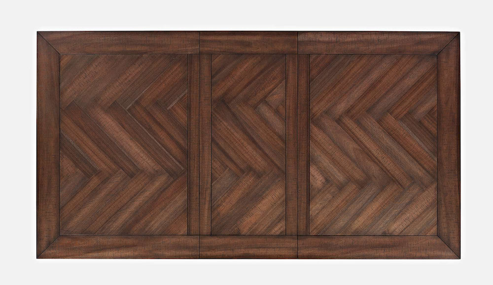 Jofran - Fairview Counter Height Dining Table - Oak - 1931-78BCHKT view 6