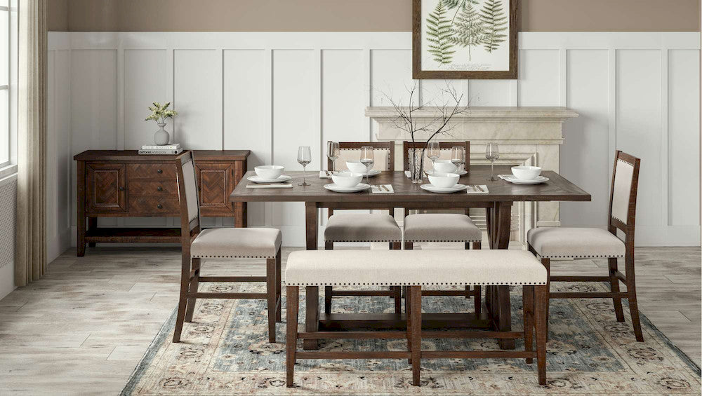 Jofran - Fairview Counter Height Dining Table - Oak - 1931-78BCHKT view 7
