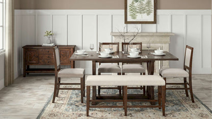 Jofran - Fairview Counter Height Dining Table - Oak - 1931-78BCHKT view 7