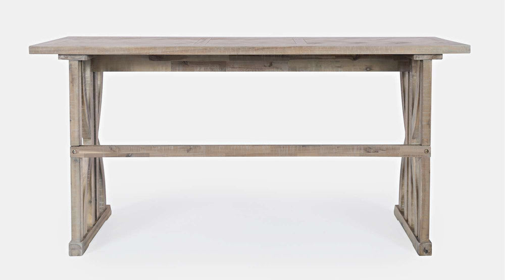 Jofran - Fairview Counter Height Sofa Table Set with Three Stools - Ash - 1933-74 view 3