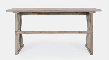 Jofran - Fairview Counter Height Sofa Table Set with Three Stools - Ash - 1933-74 view 3
