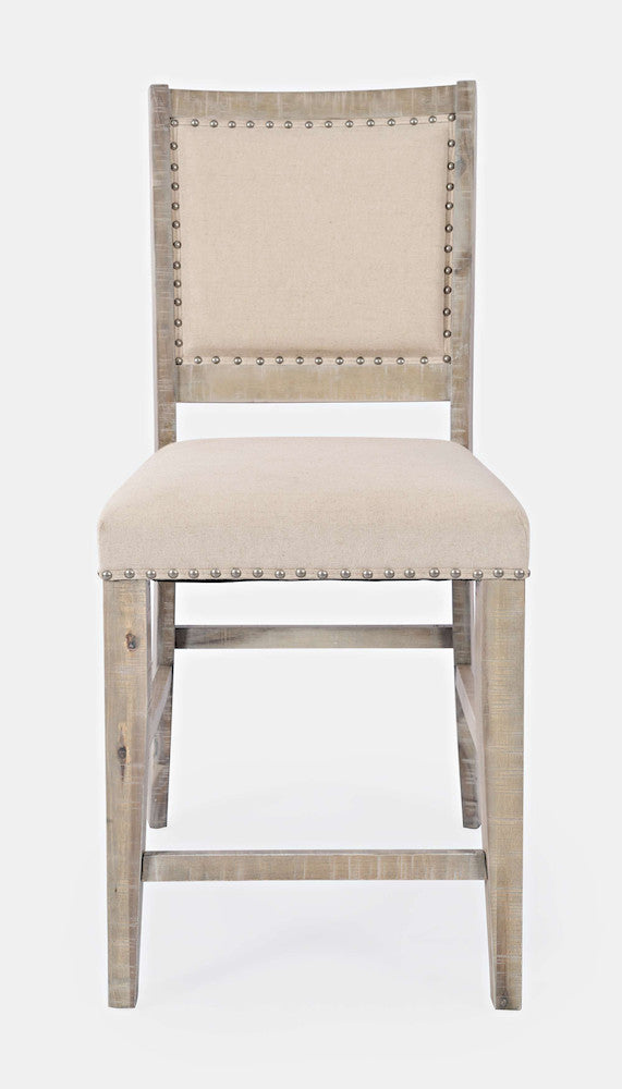 Jofran - Fairview Counter Stool (Set of 2) - Ash - 1933-BS420KD view 1