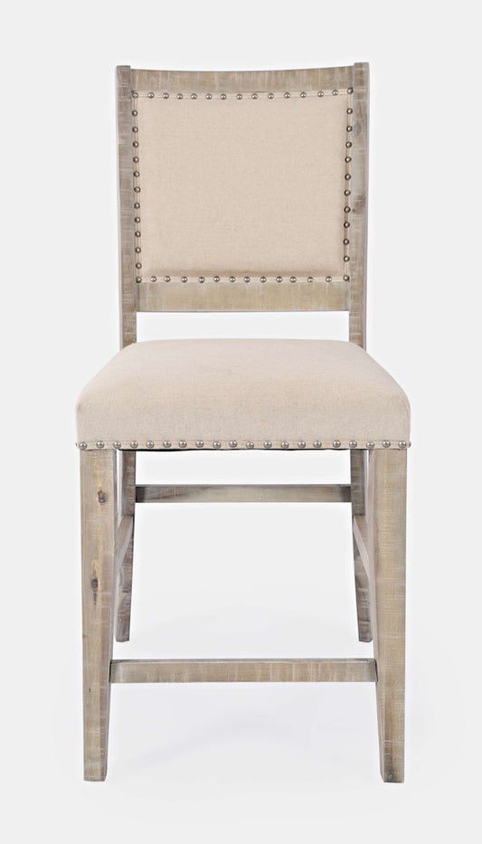 Jofran - Fairview Counter Stool (Set of 2) - Ash - 1933-BS420KD view 1
