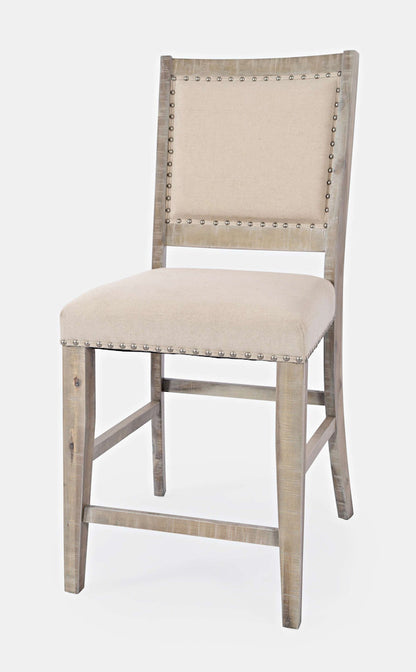 Jofran - Fairview Counter Stool (Set of 2) - Ash - 1933-BS420KD view 3