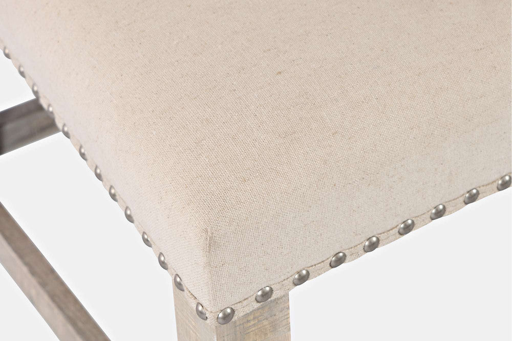 Jofran - Fairview Counter Stool (Set of 2) - Ash - 1933-BS420KD view 5