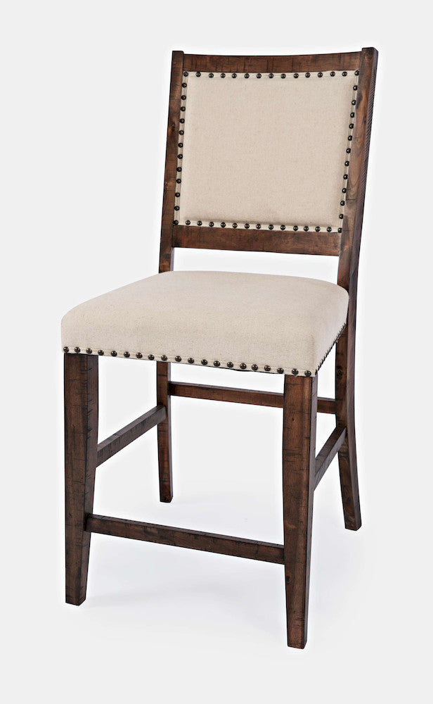 Jofran - Fairview Counter Stool (Set of 2) - Oak - 1931-BS420KD view 3
