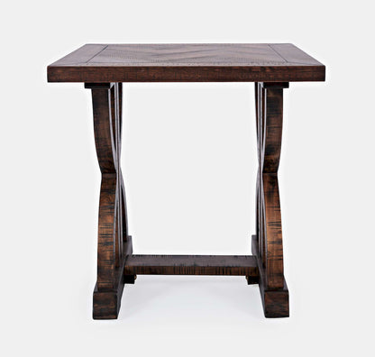 Jofran - Fairview End Table - Oak - 1932-3 view 1