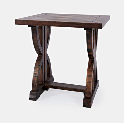 Jofran - Fairview End Table - Oak - 1932-3 view 3