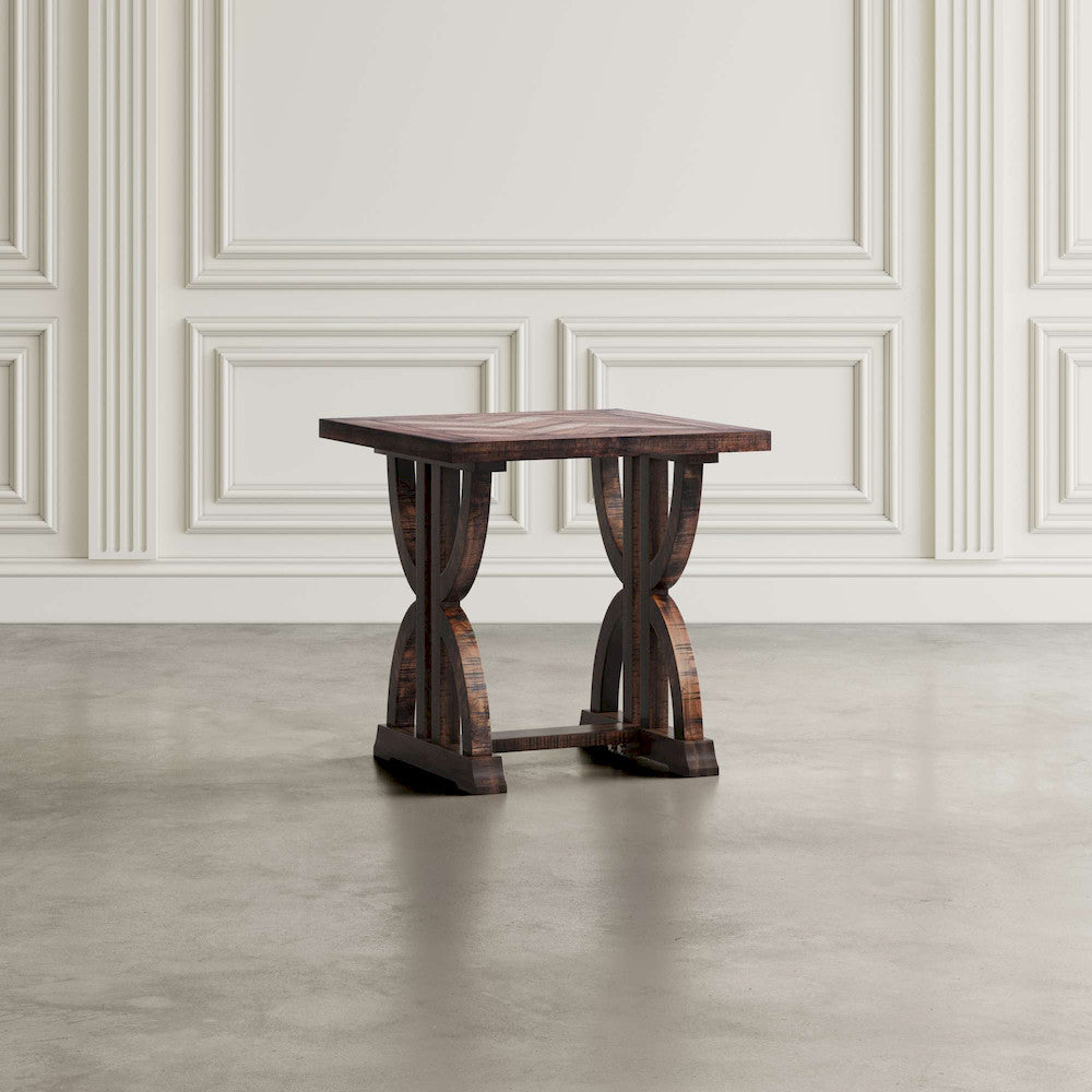 Jofran - Fairview End Table - Oak - 1932-3 view 5