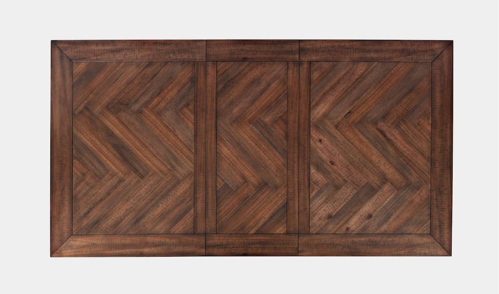 Jofran - Fairview Extension Dining Table - Oak - 1931-78DNGKT view 4