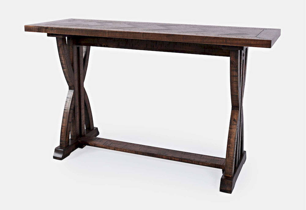 Jofran - Fairview Sofa Console Table - Oak - 1932-4 view 3
