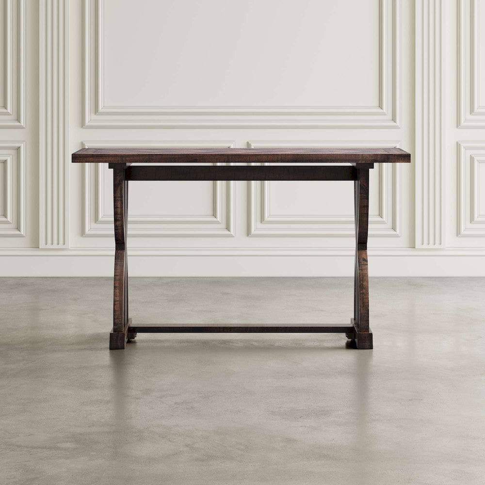 Jofran - Fairview Sofa Console Table - Oak - 1932-4 view 4