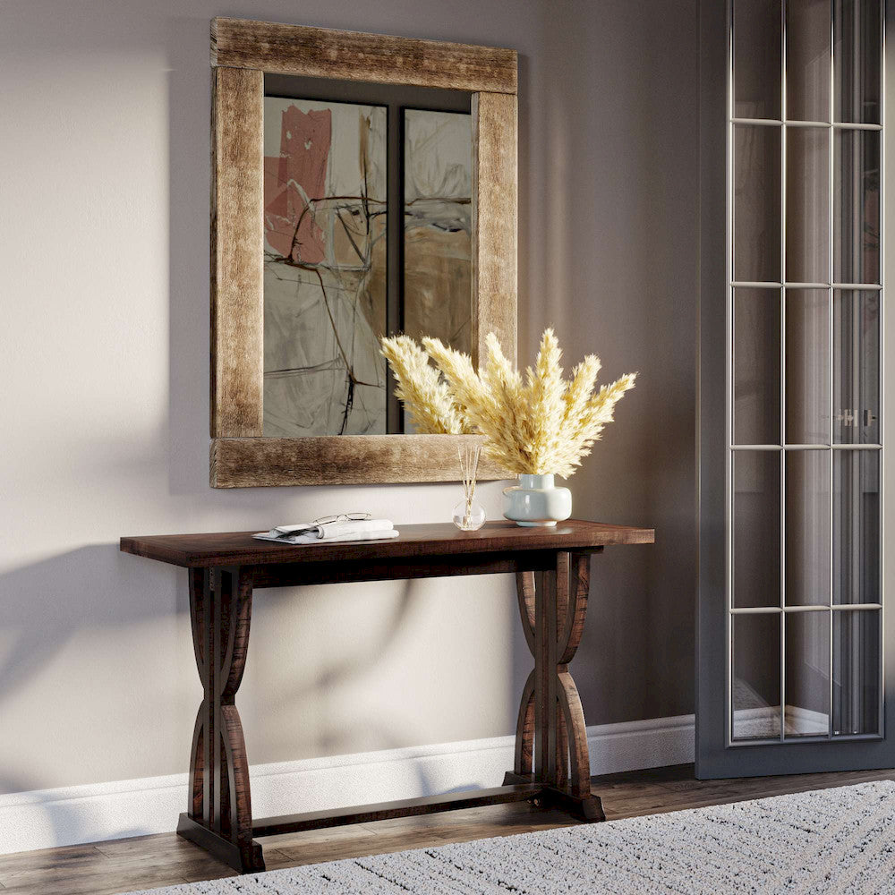 Jofran - Fairview Sofa Console Table - Oak - 1932-4 view 5