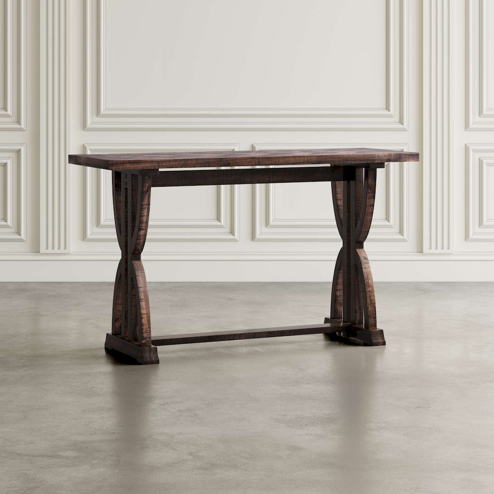 Jofran - Fairview Sofa Console Table - Oak - 1932-4 view 7