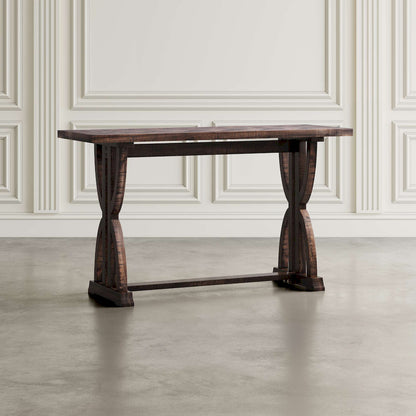 Jofran - Fairview Sofa Console Table - Oak - 1932-4 view 7