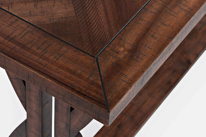 Jofran - Fairview Sofa Console Table - Oak - 1932-4 view 8