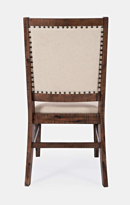 Jofran - Fairview Solid Wood Side Chair (Set of 2) - Oak - 1931-385KD view 4