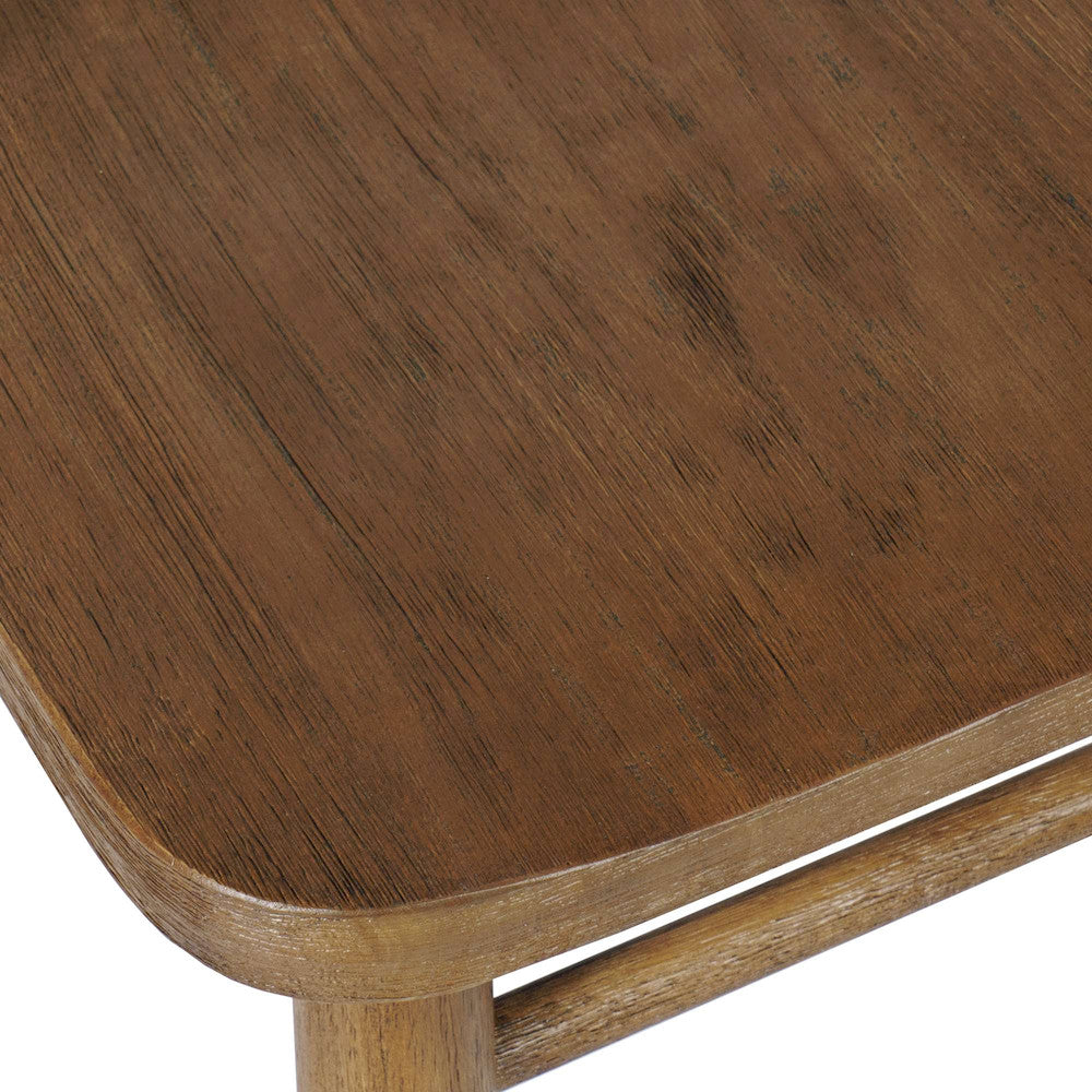 Jofran - Fitz Traditional Solid Wood Curved Back Spindle Dining Chair (Set of 2) in Chestnut - 2421-FITZCHS view 7